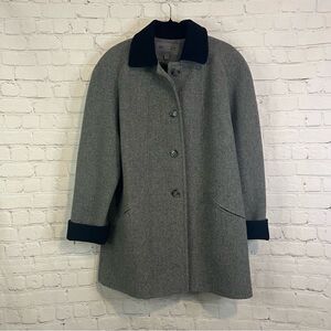 Bromley Collection Wool Blend Jacket size 8